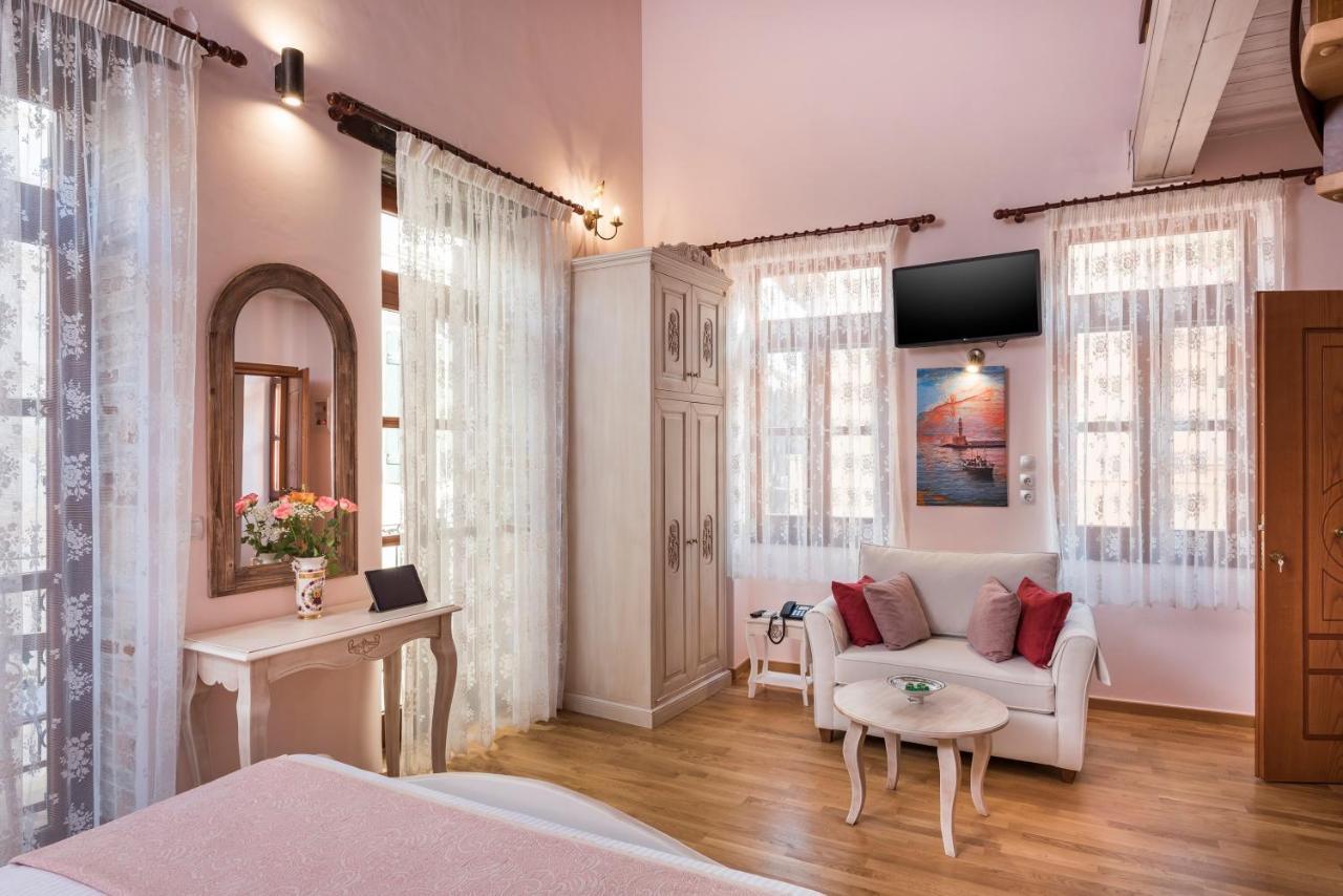 하니아 Palazzo Di Irene 아파트 호텔 외부 사진